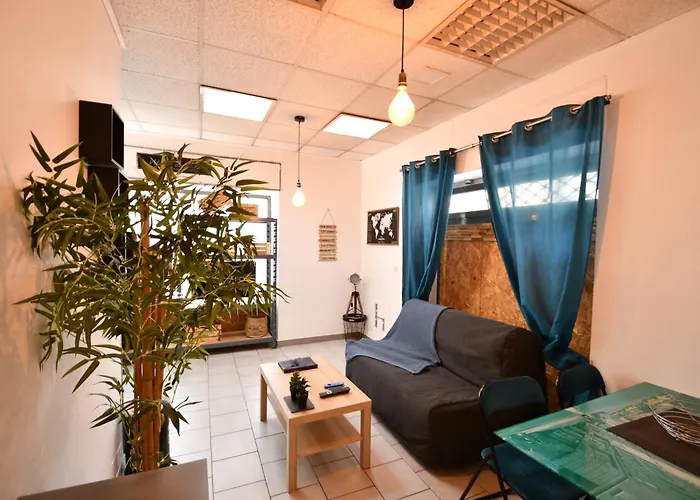 L\'Atelier H24,Cosy,Port,Plage,Wifi,Netflix