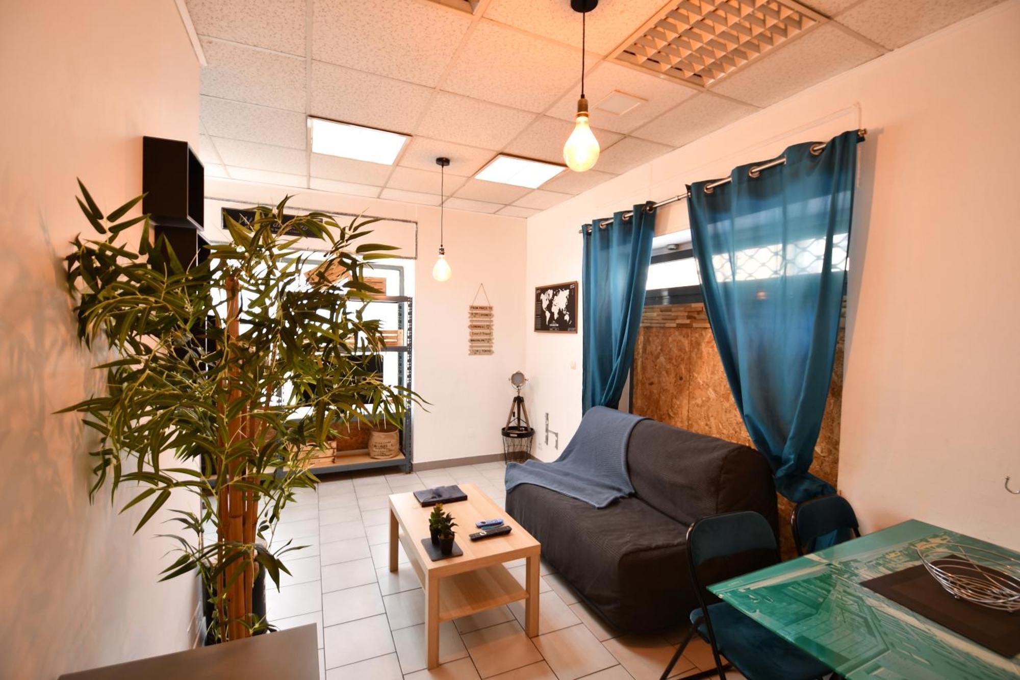 Apartamento L'atelier H24,cosy,port,plage,wifi,netflix La Seyne-sur-Mer
