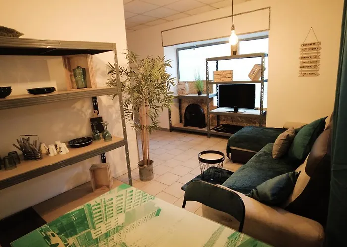 L\'Atelier H24,Cosy,Port,Plage,Wifi,Netflix