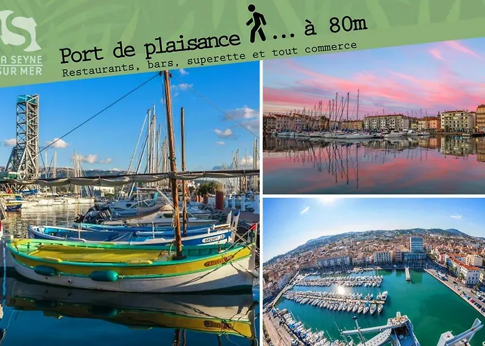 L\'Atelier H24,Cosy,Port,Plage,Wifi,Netflix