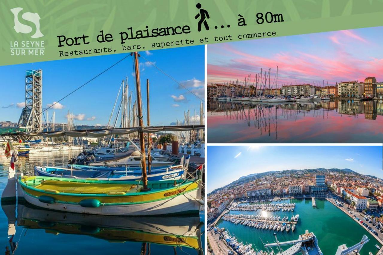 Apartment L'atelier H24,cosy,port,plage,wifi,netflix *