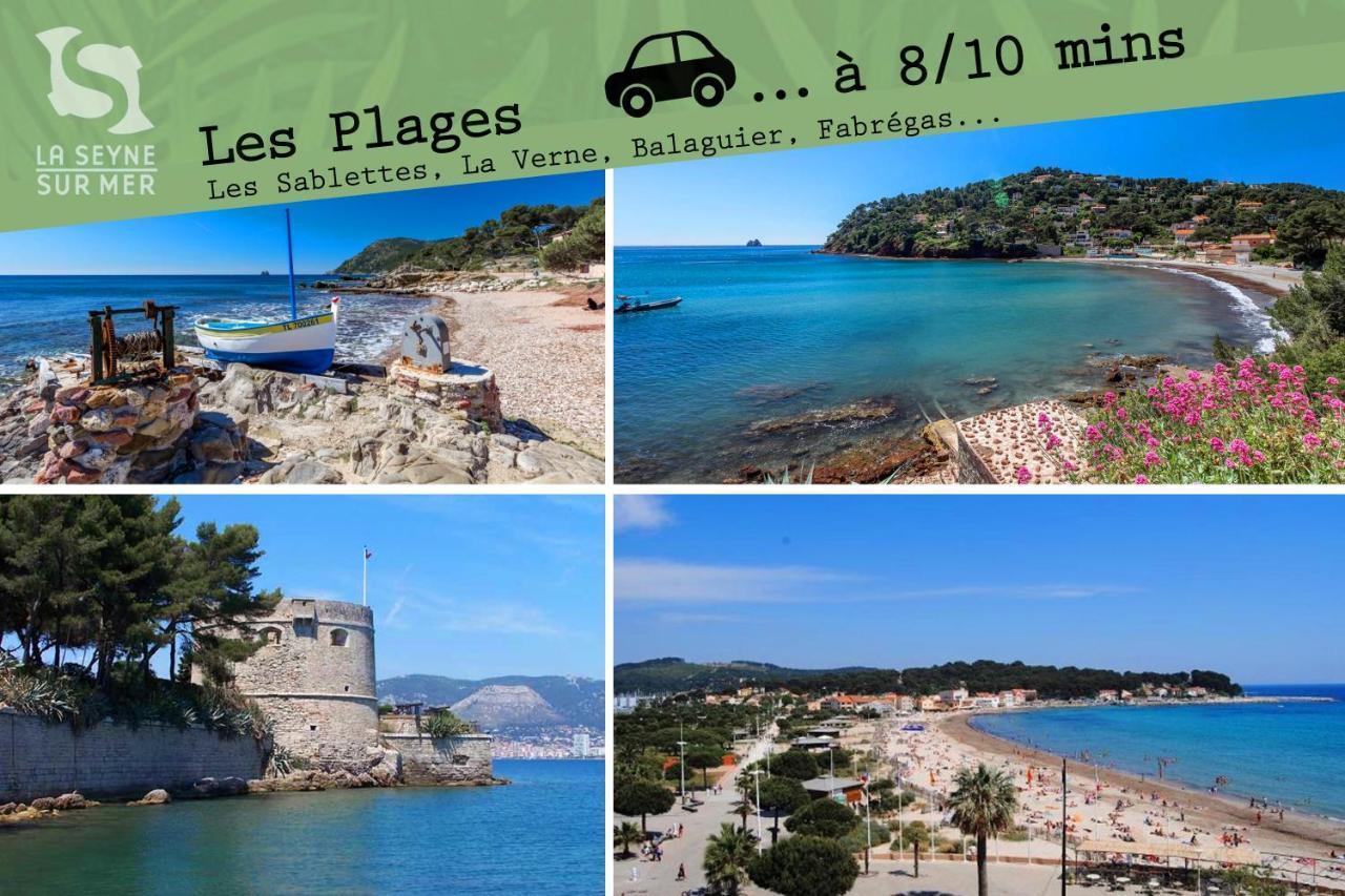 L'atelier H24,cosy,port,plage,wifi,netflix * La Seyne-sur-Mer