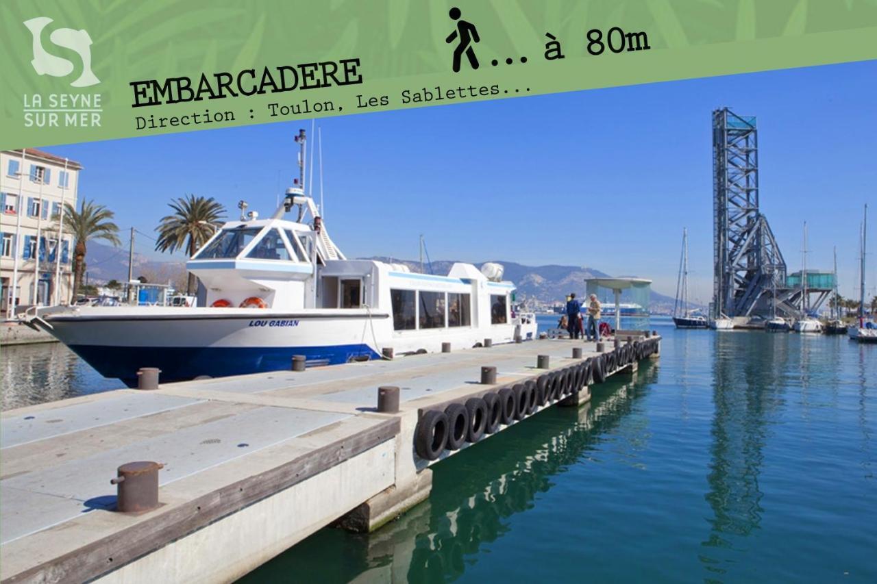 L'atelier H24,cosy,port,plage,wifi,netflix
