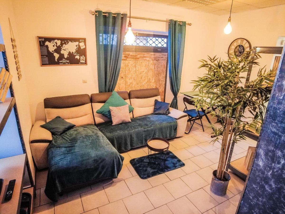 Appartement L'atelier H24,cosy,port,plage,wifi,netflix *